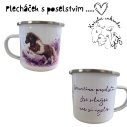 Plecháček s poselstvím Nera